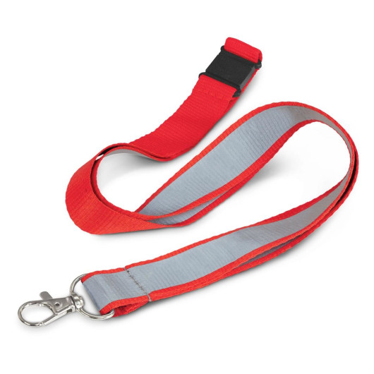 Reflector Lanyards Red Colour